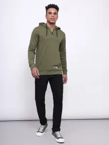 Lee Hooded Cotton Pullover