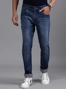 WROGN Men Slim Fit Light Fade Comfort Stretchable Clean Look Jeans