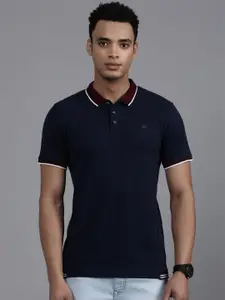 WROGN Polo Collar Cotton T-Shirt