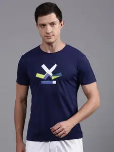 WROGN ACTIVE Graphic Printed Cotton T-shirt