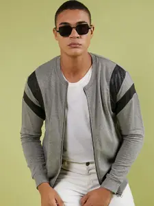 Campus Sutra Windcheater Cotton Bomber Jacket