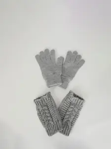 DeFacto Women Patterned Knitted Hand Gloves