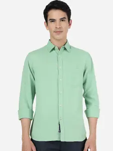 Greenfibre Slim Fit Pure Cotton Casual Shirt