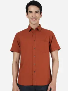 Greenfibre Slim Fit Pure Cotton Casual Shirt
