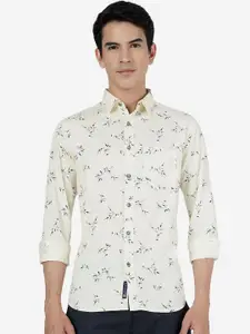 Greenfibre Floral Printed Pure Cotton Casual Shirt