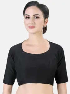 Studio Shringaar Round Neck Saree Blouse