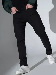 Hubberholme Men Clean Look Slim Fit Cotton Jeans