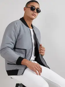 Campus Sutra Windcheater Bomber Jacket