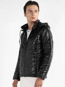 Campus Sutra Windcheater Puffer Jacket