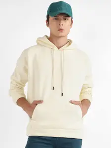 Campus Sutra Hooded Pullover Cotton Sweatshirt