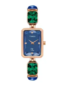 Timex Women Water Resistance Stainless Steel Analogue Watch TWEL16902