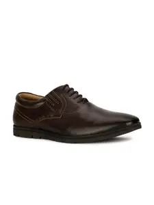 Hush Puppies Men Leather Formal Oxfords