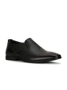 Hush Puppies Men Leather Formal Slip-On Shoes