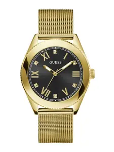 GUESS Men Round Dial Water Resistance Analogue Watch GW0495G2