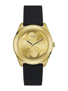 GUESS Women Round Dial Water Resistance Analogue Watch W0911L3