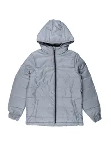ADIDAS Boys YB Essential Padded Hooded Sports Jacket