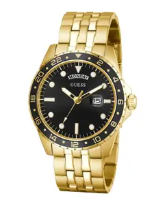 GUESS Men Water Resistance Stainless Steel Analogue Watch GW0220G4