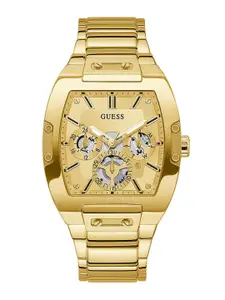 GUESS Men Water Resistance Stainless Steel Analogue Watch GW0456G2
