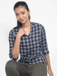 Crimsoune Club Classic Tartan Checked Casual Shirt