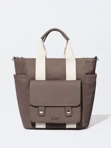 PARFOIS Structured Convertible Handbag