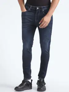 Flying Machine Men Skinny Fit Mid Rise Light Fade Stretchable Jeans