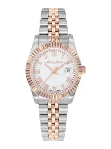Mathey-Tissot Women Swiss Made Silver Dial Roman Quartz Watch D810BRA