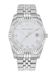 Mathey-Tissot Swiss Made Men Embellished Dial Analogue Watch H810ABR