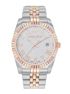 Mathey-Tissot Men Swiss Made Roman Quartz Watch H810BRA