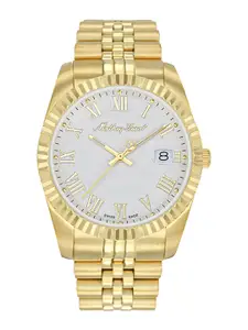 Mathey-Tissot Men Swiss Made Roman Quartz Watch H810PBRI