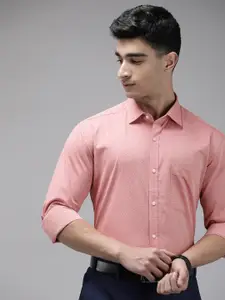 Park Avenue Men Slim Fit Pure Cotton Formal Shirt