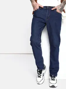 The Roadster Lifestyle Co. Men Straight Fit Stretchable Jeans