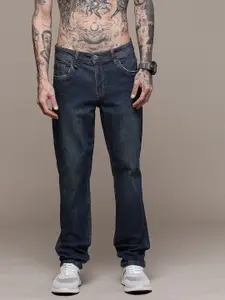 The Roadster Life Co. Men Slim Fit Light Fade Stretchable Jeans