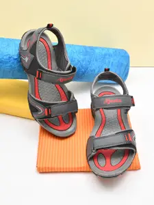 Ajanta Men Printed Sports Sandals