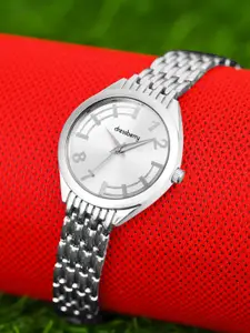 DressBerry Women Bracelet Style Straps Analogue Watch HOBDB-NEW-112-SL