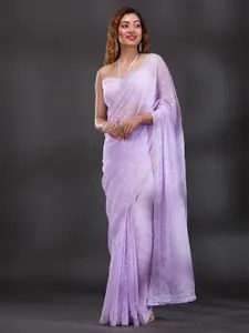 Koskii Embellished Sequinned Shimmer Saree