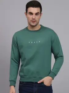 Obaan Round Neck Cotton Pullover Sweatshirt