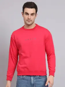 Obaan Round Neck Cotton Pullover Sweatshirt