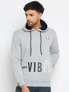 Duke Typography Printed Hooded Fleece Sweatshirt