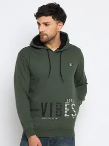 Duke Typography Printed Hooded Fleece Sweatshirt