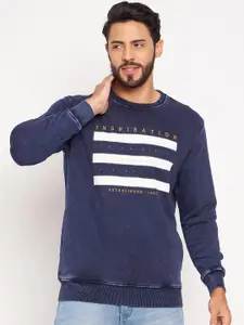 Duke Typography Printed Fleece Sweatshirt