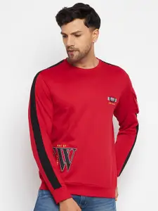 Duke Round Neck Long Sleeves Fleece Sweatshirt