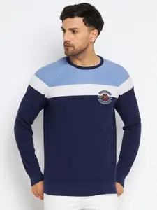 Duke Colourblocked Fleece Sweatshirt