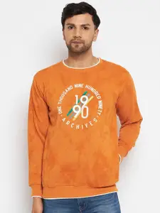 Duke Typography Printed Fleece Sweatshirt