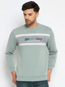 Duke Typography Printed Fleece Sweatshirt