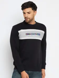 Duke Typography Printed Fleece Sweatshirt