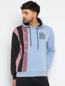 Duke Typography Printed Hooded Fleece Sweatshirt