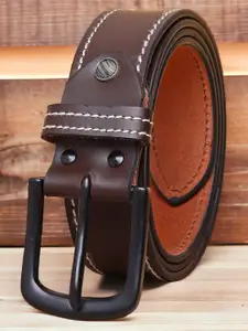 The Roadster Lifestyle Co. Men Wide Leather Belt