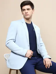 SHOWOFF Notched Lapel Single Breasted Blazer