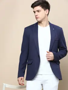 SHOWOFF Slim-Fit Single Breasted Blazer