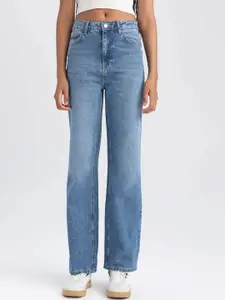 DeFacto Mid-Rise Cotton Jeans